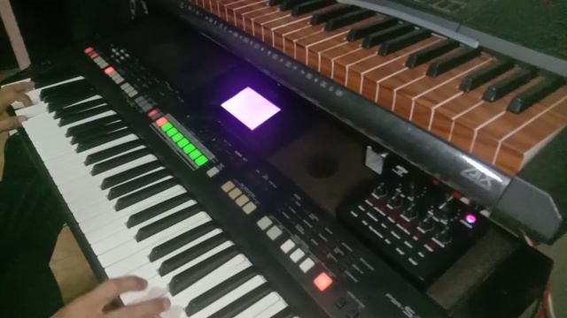 Mandul (Cover yamaha psr s650) смотреть онлайн