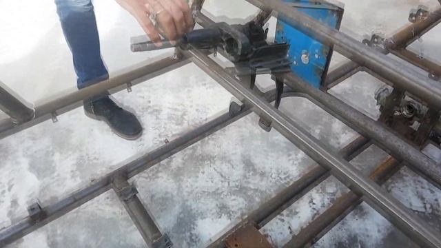 Багги своими руками.Обзор каркаса багги Вираж.Homemade buggy. смотреть онлайн