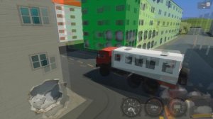 Brick Rigs - ПИЛА НА КОЛЕСАХ ПРОТИВ МАШИН | Самая СТРАШНАЯ ПОГОНЯ