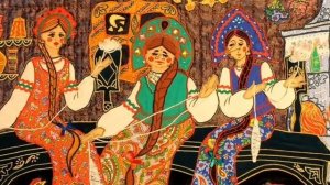 ТРИ ДЕВИЦЫ ПОД ОКНОМ... --автор не известен