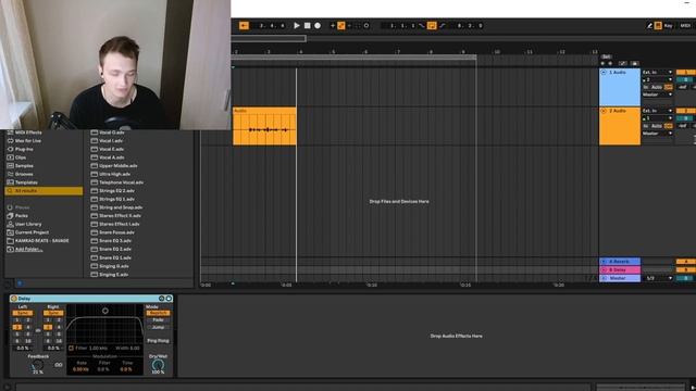 ТУТОРИАЛ ПО ABLETON LIVE за 9 МИНУТ // TUTORIAL по 11 ЭБЛТОНУ С НУЛЯ