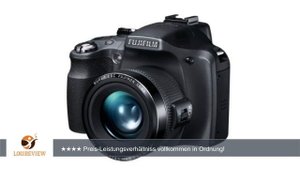 Fujifilm FinePix SL300 Digitalkamera (14 Megapixel, 30-fach opt. Zoom, 7,6 cm (3 Zoll) Display,