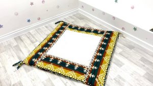 Сборка и установка детского вигвама
