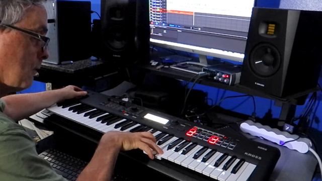 Korg Kross 2 Preset Demo смотреть онлайн