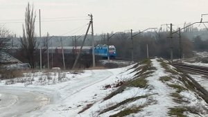 Железнодорожный сборник №5: именной ВЛ80С, грузовые, пассажирские, электрички. Зима 2020/2021.