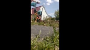 культиватор из бензопилы 2