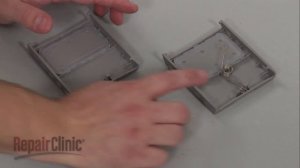 Замена крышки дозатора моющих средств посудомоечной машины Bosch