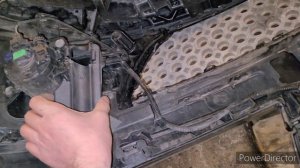 Збив оленя! 🔞 Заміна решітки бампера Renault Megan 3 2012р.в.