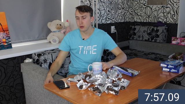 100 ОРЕО ЗА 10 МИНУТ смотреть онлайн