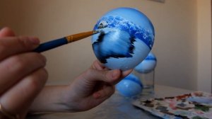 НОВОГОДНИЕ ШАРЫ своими руками/ЕЛОЧНЫЕ ИГРУШКИ роспись