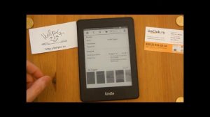 Amazon Kindle Paperwhite - Демонстрация работы