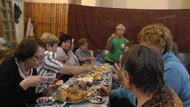 06.08.2015 г. Кофе - брейк в клуб глухих в Саранске. 00011 смотреть онлайн