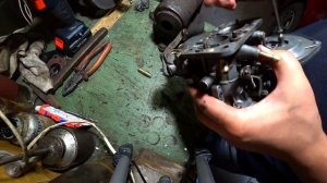 Врезка газа в карбюратор ВАЗ 2107 2105 озон солекс