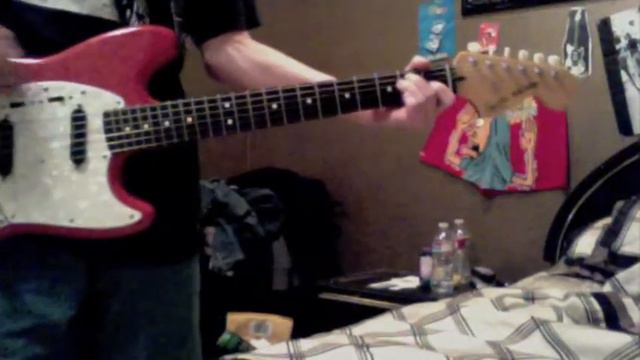 Squier Vintage Modified Mustang demo смотреть онлайн