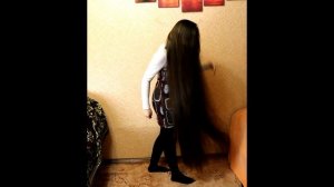 Very long hair. Очень длинные волосы. 2 Яна Сова