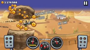 Hill Climb Racing 2 - 33214m in Desert Valley Walkthrough VIP