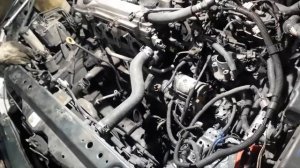 Toyota camry замена коренного сальника