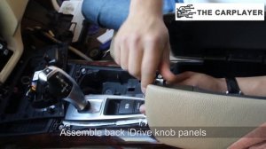 Installation Carplay BMW X5 E70