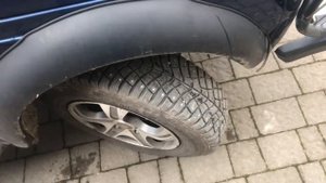 Кама 515 1500 км по асфальту