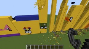 Minecraft Numberblocks Massive Nukes