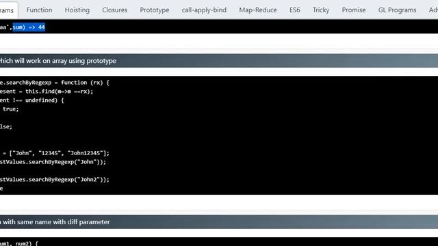 JavaScript Coding Interview Questions & Answers | JavaScript Interview Questions |  Coding Question