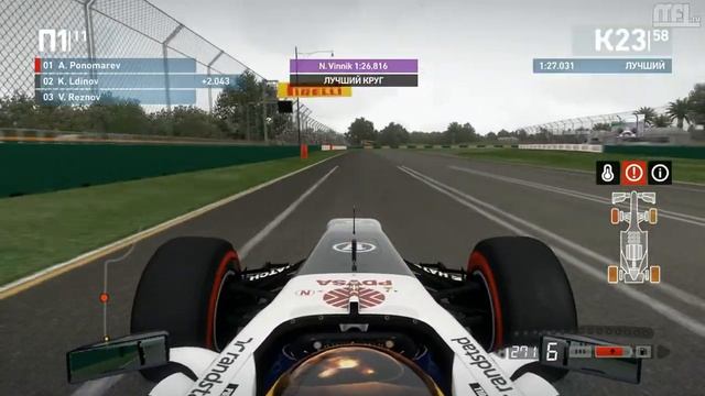 Multi-F1.ru LCH [11/15] - GRAND PRIX AUSTRALIA - 5 SEASON смотреть онлайн