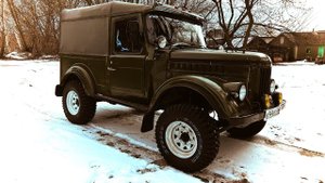 Обновочки для Газ 69 «Захар» к 60-му дню рожденияOld soviet truck