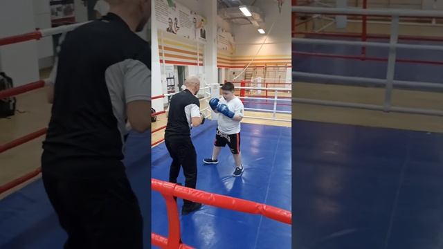 Бокс. Артем "БОЛЬШОЙ"? Асланов г.Краснодар?? Тренировка 23.01.2023г.
