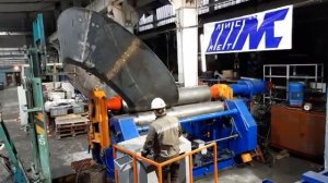 Вальцовка конической обечайки