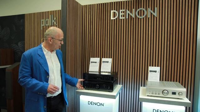 HIGH END 2022 - Neuheiten | DENON PMA-900, DCD-900, PMA-1700 - THOMAS ELECTRONIC ONLINE SHOP - смотреть онлайн