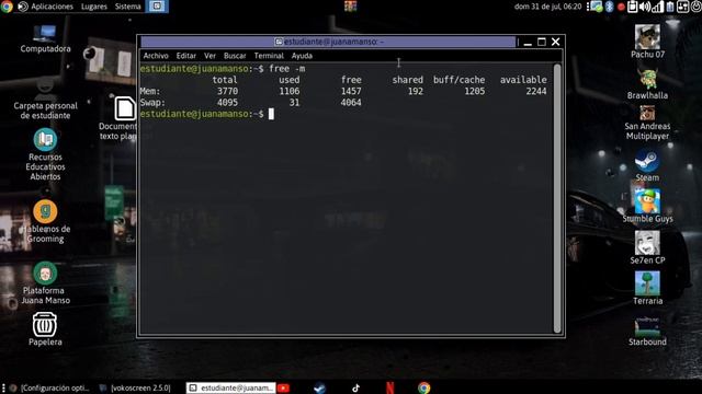 Plus FPS Minecraft | Huayra Linux | смотреть онлайн