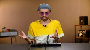 Обзор на контроллеры KORG Volca feat. Дима 2D Cube