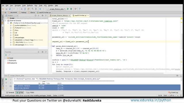 Big Data Analytics in Python Programming | Edureka смотреть онлайн