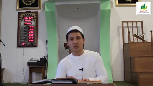 "Блага Всевышнего уготованные тем, кто возвеличивает месяц Раджаб" Али Арсланов. смотреть онлайн