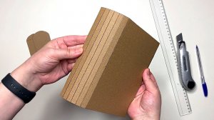 DIY Вeautiful cardboard box | Cardboard idea