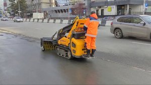 Мини-погрузчик BAUMECH ML-01 | Видеоотзыв | "ДЭУ" города Новосибирска