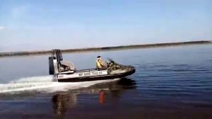 самодельная аэролодка