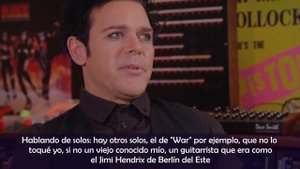 Richard Kruspe Guitar Magazin Interview pt1 (sub esp)