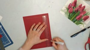 Как сделать двойное паспарту для ваших работ :)