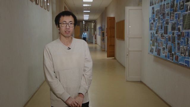 Юй Ван (Китайская Народная Республика), студент ОмГПУ в проекте "Россия глазами зарубежных гостей"