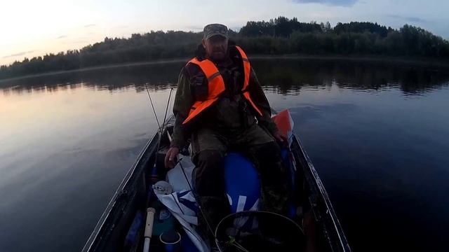 рыбалка на Лозьве 26 -29 июля 2016