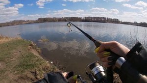 ОГОЛОДАВШИЙ КАРАСЬ|  ЖОР В МАЕ| КУЗБАСС