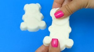 АНТИСТРЕСС ЖЕЛЕЙНЫЙ МЕДВЕДЬ ВАЛЕРА | DIY SQUISHY СКВИШИ ЧЕХОЛ C МЕДВЕДЕМ КАНАЛ ПОЗНАВАТЕЛЬ