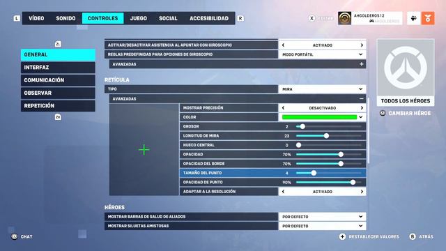 🔥 MEJOR CONFIGURACIÓN OVERWATCH 2 NINTENDO SWITCH смотреть онлайн