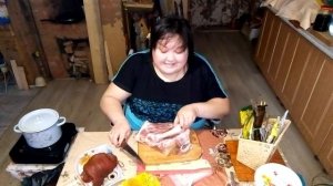 Свиная рулька в луковой шелухе,лучший рецепт рульки.Это вкусно.рецепты не от Шеф-повара