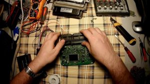 Чтение и запись ЭБУ Nissan с процессором SH7055 (ECU reading writing)