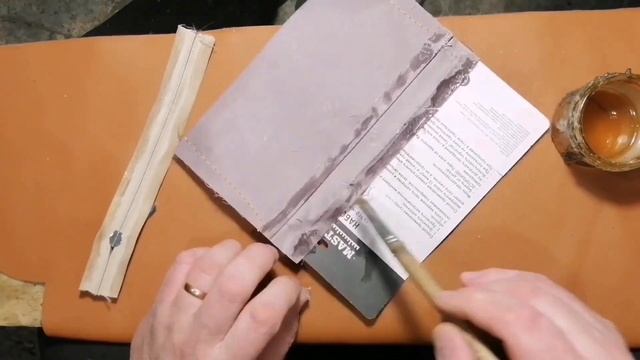 Подрезали сумку Ремонт отделка пореза смотреть онлайн