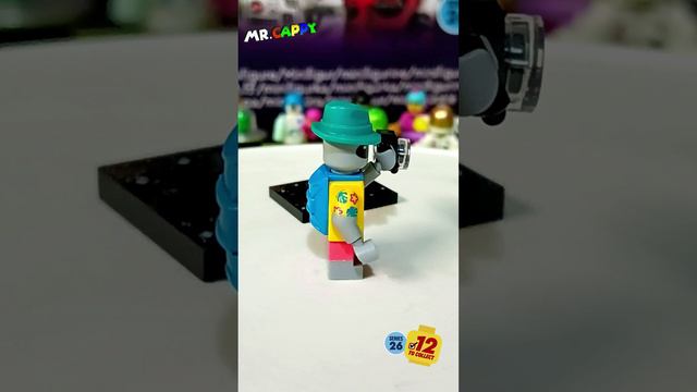 Alien Tourist Minifigures 26 серия. Mr.Cappy