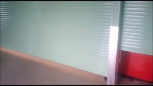 Рольставни для магазина Пятерочка! Рольставни от производителя "РОЛПРОМ"