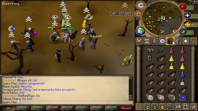 Runescape Sparc Mac's Full Third-Age Melee Pking! смотреть онлайн
